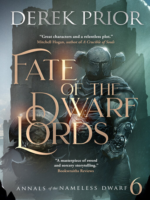 Title details for Fate of the Dwarf Lords by Derek Prior - Available